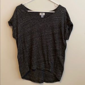Dark Gray Top
